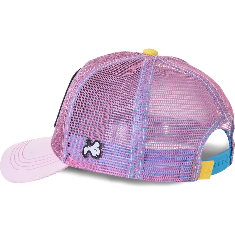 cappelli-curva-rosa-snapback-titti-looney-tunes-di-capslab cappelli-curva-rosa-snapback-titti-looney-tunes-di-capslab