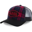 cappelli-curva-nero-snapback-di-von-dutch
