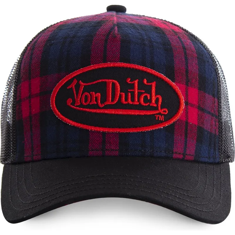 cappelli-curva-nero-snapback-di-von-dutch