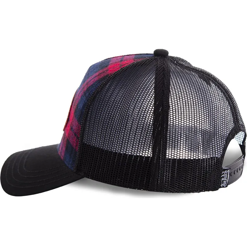 cappelli-curva-nero-snapback-di-von-dutch