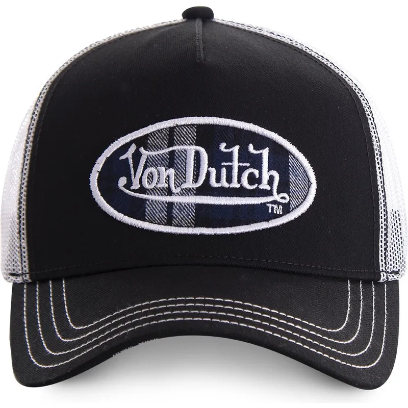 cappelli-curva-nero-snapback-di-von-dutch