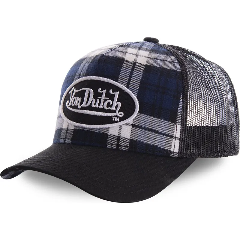 cappelli-curva-nero-snapback-di-von-dutch