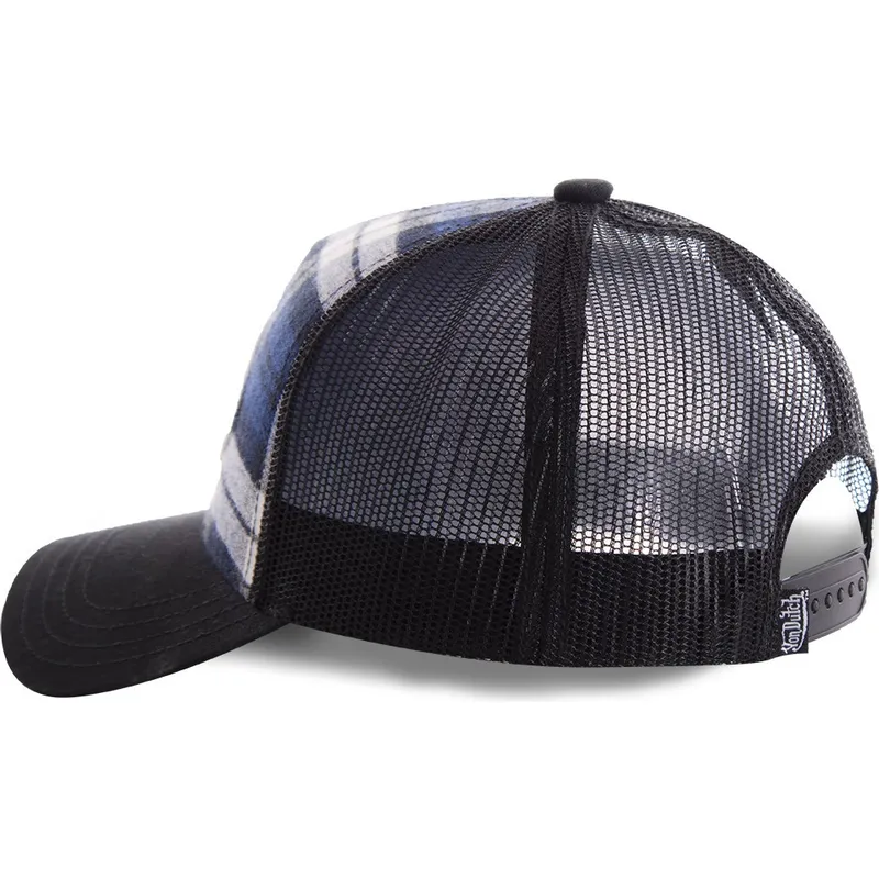cappelli-curva-nero-snapback-di-von-dutch