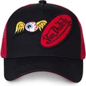 cappelli-curva-nero-snapback-di-von-dutch