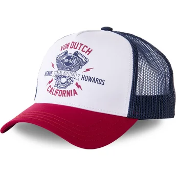 cappelli-curva-bianco-snapback-di-von-dutch