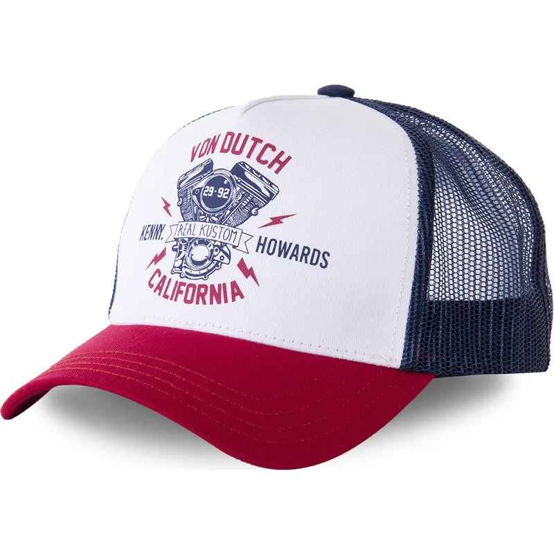 cappelli-curva-bianco-snapback-di-von-dutch