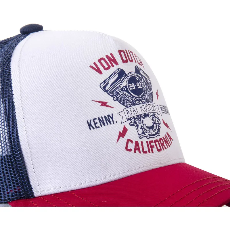 cappelli-curva-bianco-snapback-di-von-dutch