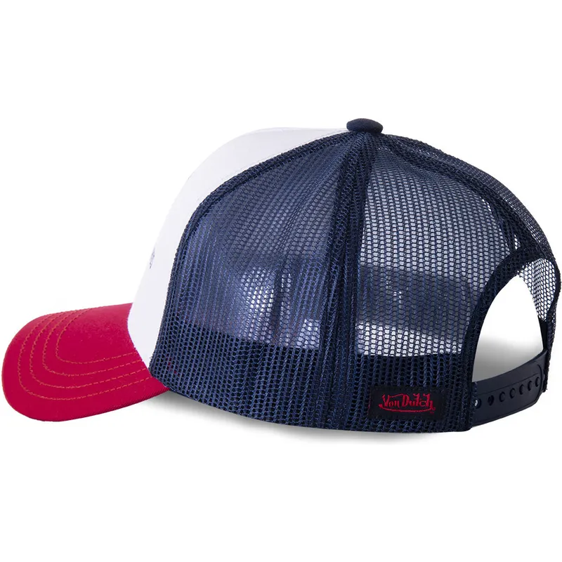 cappelli-curva-bianco-snapback-di-von-dutch