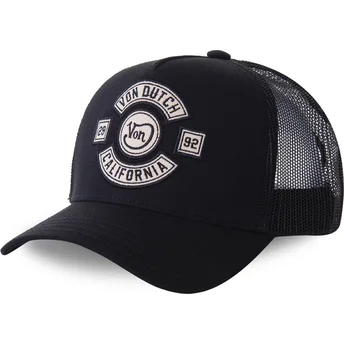 Gorra trucker negra BIKBLA de Von Dutch