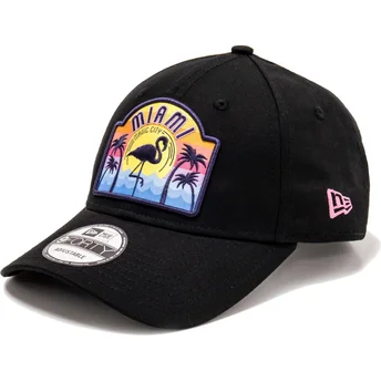 schwarze-verstellbare-9forty-usa-patch-miami-kappe-von-new-era