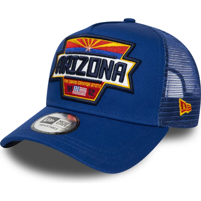 cappelli-curva-blu-snapback-a-frame-di-new-era