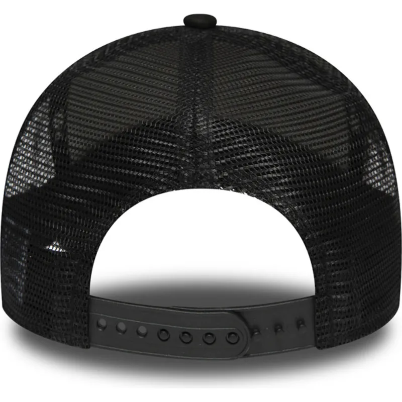mutzen-gebogen-schwarz-snapback-a-frame-von-new-era mutzen-gebogen-schwarz-snapback-a-frame-von-new-era
