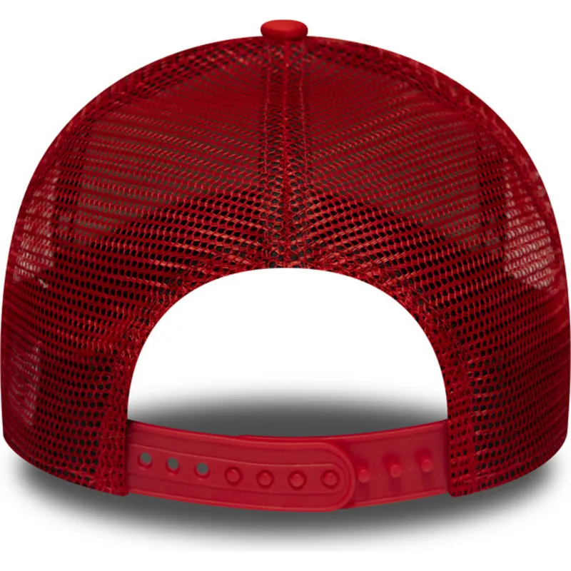 cappelli-curva-rosso-snapback-a-frame-di-new-era