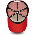 cappelli-curva-rosso-snapback-a-frame-di-new-era