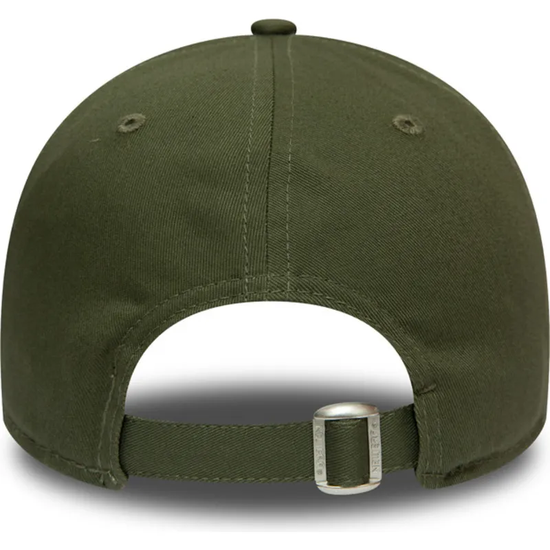 cappelli-curva-verde-cinghia-regolabile-negro-9forty-league-essential-dei-new-york-yankees-mlb-di-new-era cappelli-curva-verde-cinghia-regolabile-negro-9forty-league-essential-dei-new-york-yankees-mlb-di-new-era