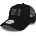 cappellino-trucker-nero-e-grigio-a-frame-flag-di-new-era