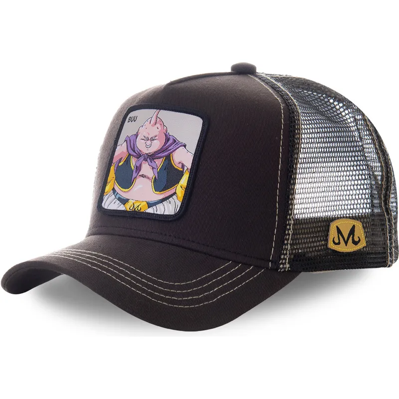 cappello-trucker-marrone-buu-big2-dragon-ball-di-capslab