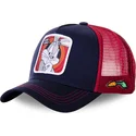 cappellino-trucker-blu-marino-e-rosso-bugs-bunny-bun5-looney-tunes-di-capslab