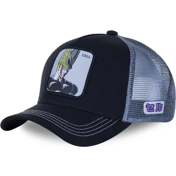 mutzen-gebogen-schwarz-snapback-zelle-dragon-ball-von-capslab