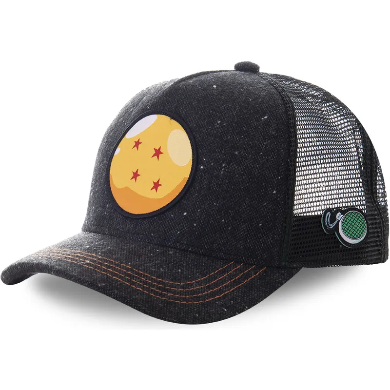 cappellino-trucker-nero-sfera-del-drago-4-stelle-cri1-dragon-ball-di-capslab