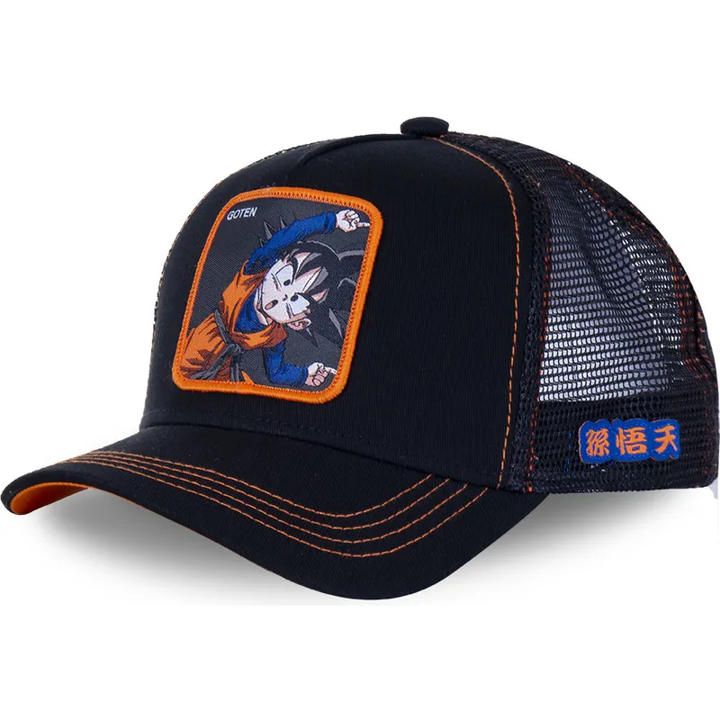 cappelli-curva-nero-snapback-goten-dragon-ball-di-capslab