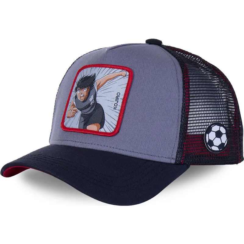 cappelli-curva-grigio-snapback-mark-lenders-campioni-oliver-e-benji-di-capslab