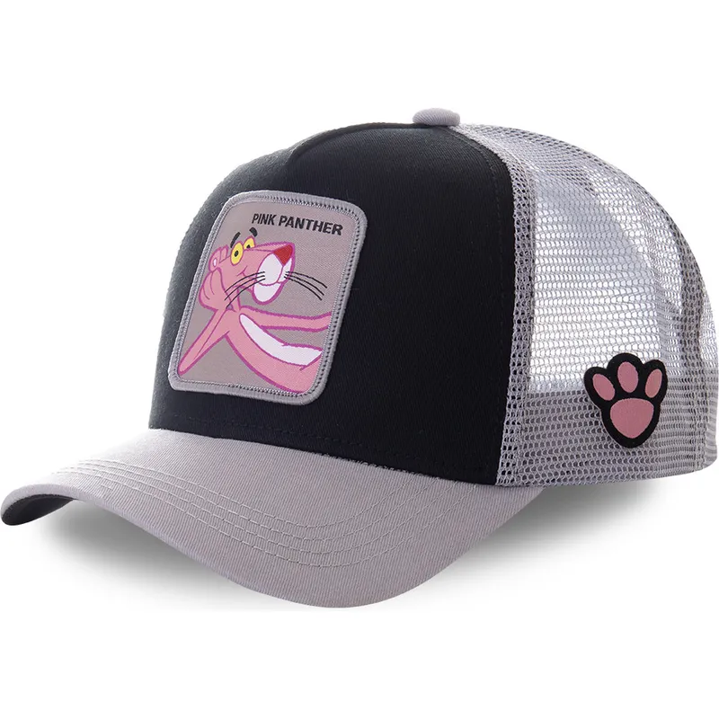 cappellino-trucker-nero-e-grigio-la-pantera-rosa-pant4-di-capslab
