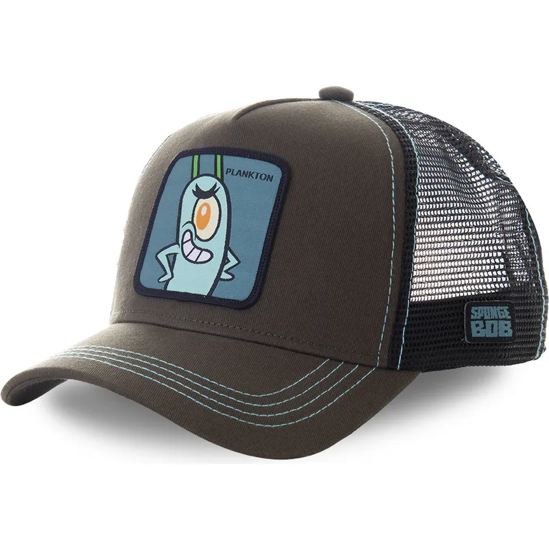 cappellino-trucker-grigio-plankton-plk-spongebob-di-capslab
