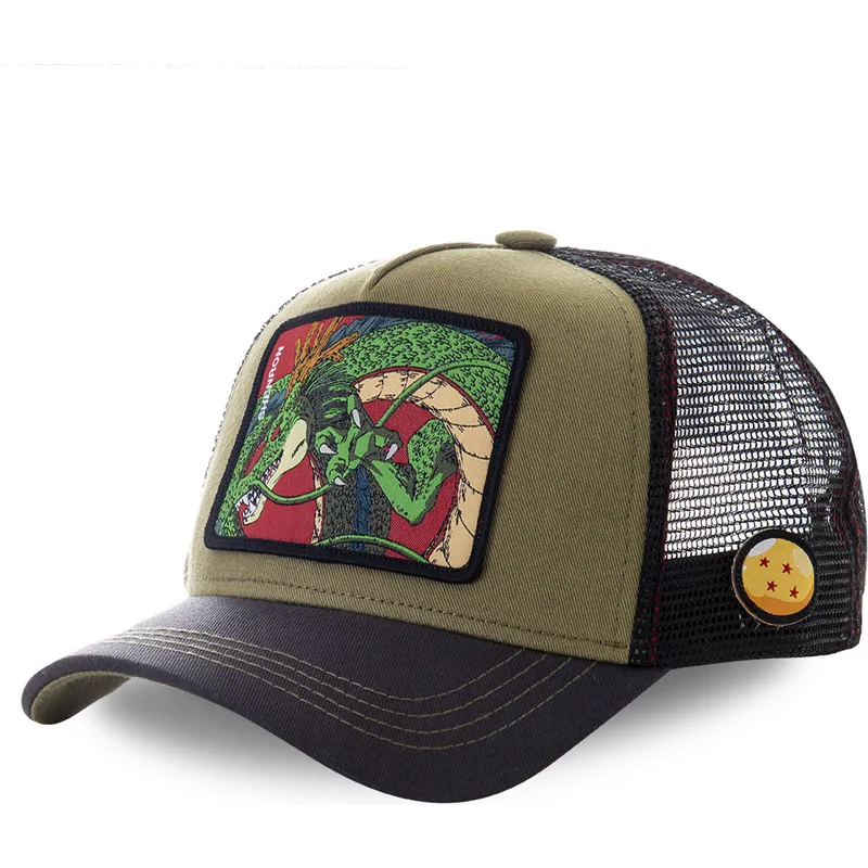 cappelli-curva-marrone-snapback-shenron-dragon-ball-di-capslab cappelli-curva-marrone-snapback-shenron-dragon-ball-di-capslab