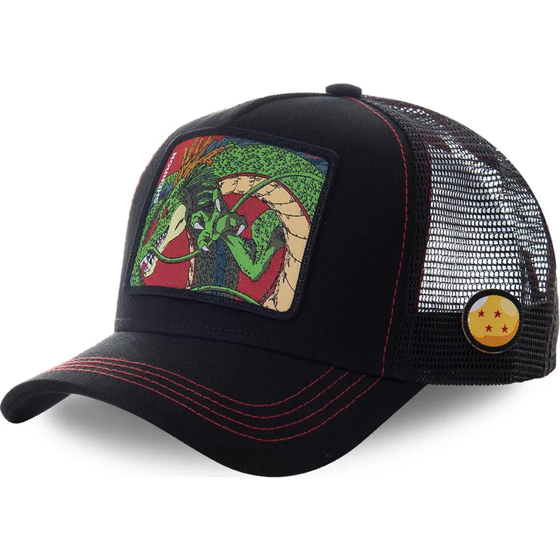 schwarze-trucker-cap-shenron-ron3-dragon-ball-von-capslab