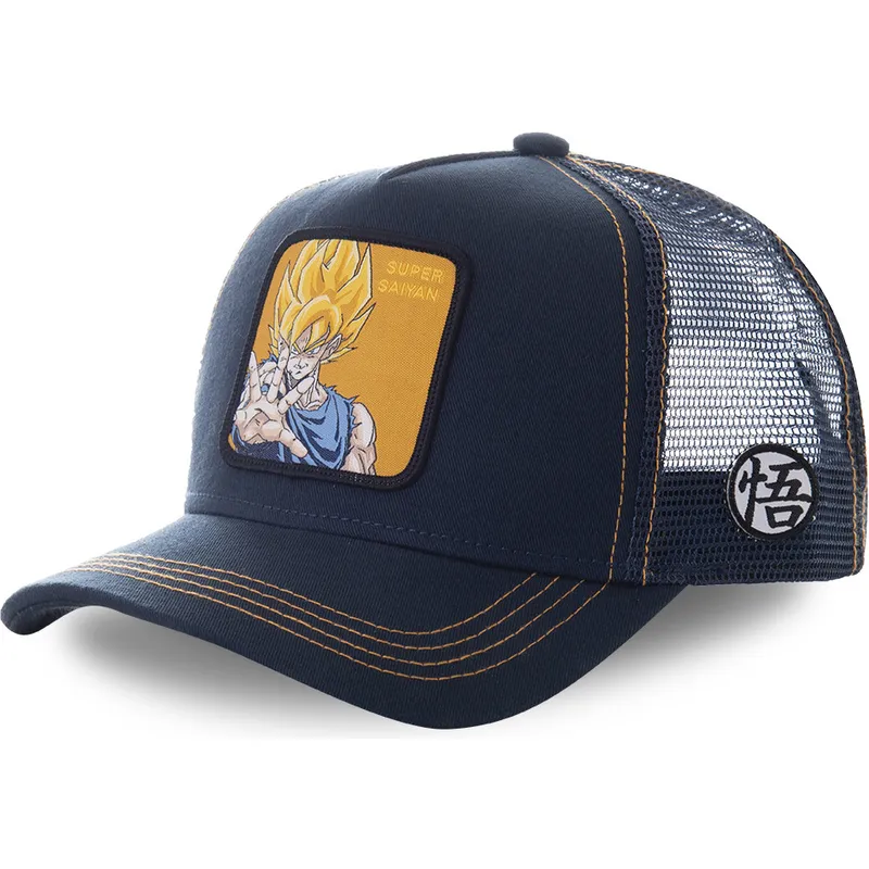 mutzen-gebogen-marineblau-snapback-son-goku-dragon-ball-von-capslab