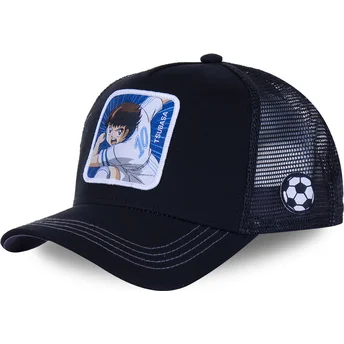cappelli-curva-nero-snapback-oliver-atom-campioni-oliver-e-benji-di-capslab