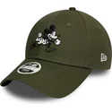mutzen-gebogen-grun-verstellbares-band-9forty-von-new-era