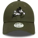 cappelli-curva-verde-cinghia-regolabile-9forty-di-new-era