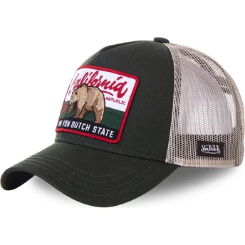 cappello-trucker-verde-e-grigio-california-cal1-new-di-von-dutch