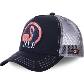 Von Dutch marineblå og grå trucker cap Miami FL1
