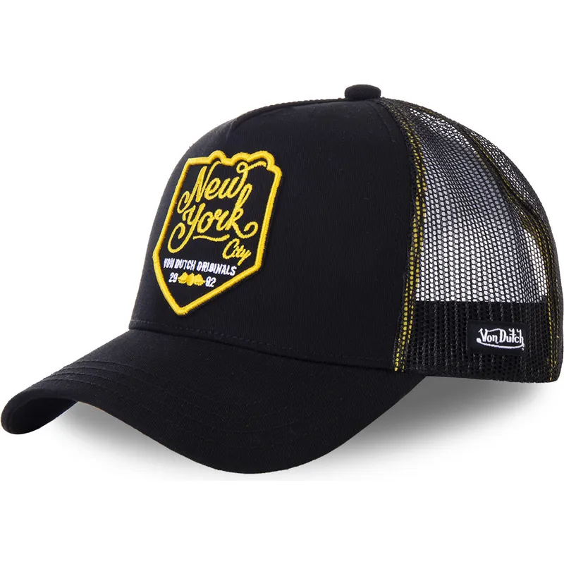 cappellino-trucker-nero-new-york-city-new3-di-von-dutch