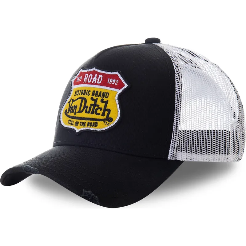 cappelli-curva-nero-snapback-di-von-dutch cappelli-curva-nero-snapback-di-von-dutch