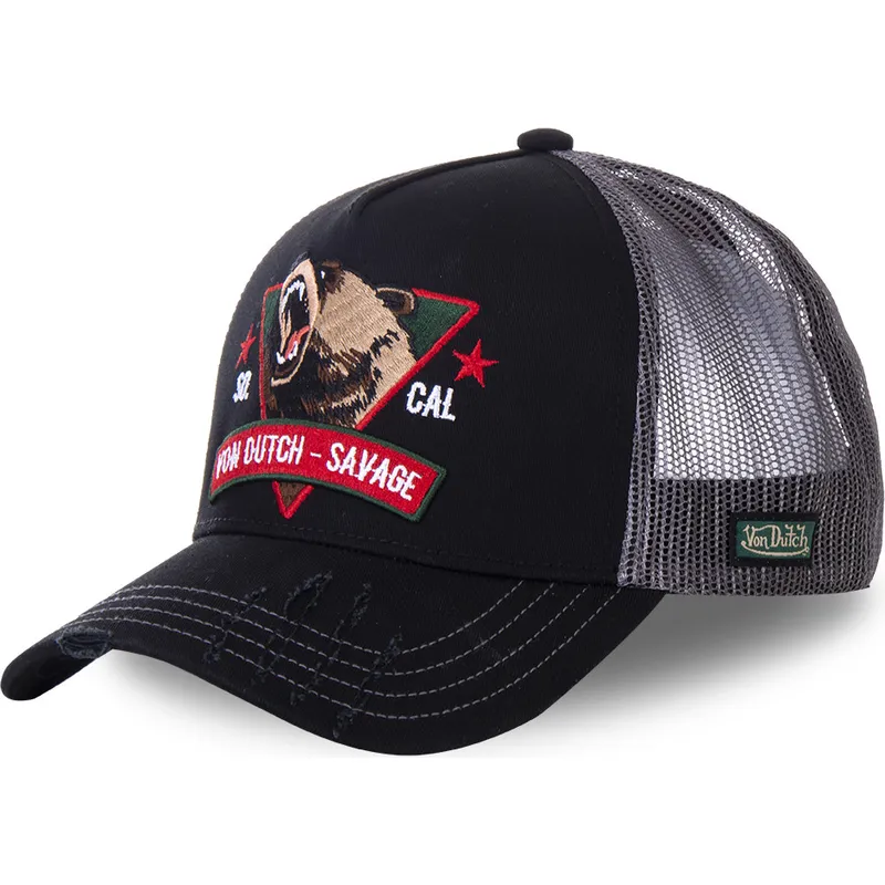 cappelli-curva-nero-snapback-di-von-dutch cappelli-curva-nero-snapback-di-von-dutch