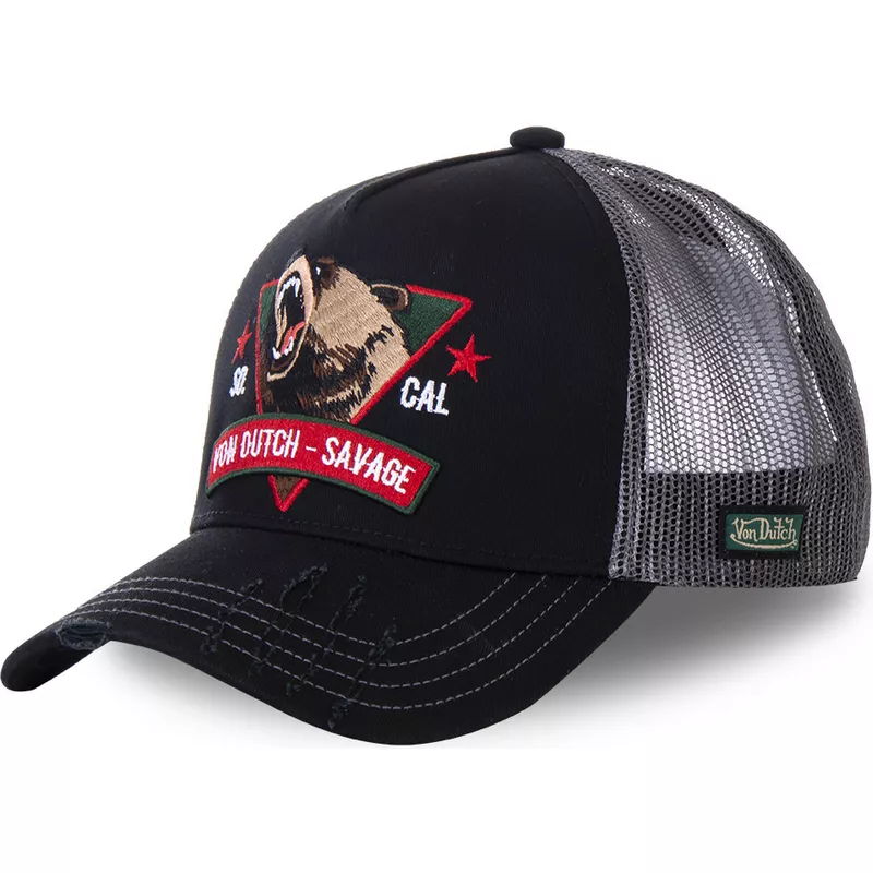 von-dutch-savage-sav2-black-trucker-hat