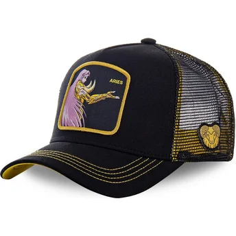 casquette-trucker-noire-belier-ari-saint-seiya-les-chevaliers-du-zodiaque-capslab