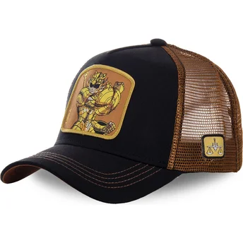 casquette-trucker-noire-et-marron-balance-lib-saint-seiya-les-chevaliers-du-zodiaque-capslab