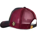 capslab-pisces-pis-saint-seiya-knights-of-the-zodiac-black-and-red-trucker-hat