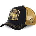 cappello-trucker-nero-e-dorato-leo-saileo-saint-seiya-i-cavalieri-dello-zodiaco-di-capslab