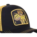 cappello-trucker-nero-e-dorato-leo-saileo-saint-seiya-i-cavalieri-dello-zodiaco-di-capslab