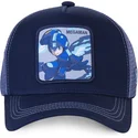 cappelli-curva-blu-snapback-mega-man-mega-man-di-capslab