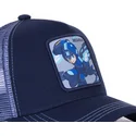 cappelli-curva-blu-snapback-mega-man-mega-man-di-capslab