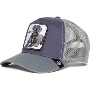 casquette-trucker-grise-chien-grand-danois-big-d-goorin-bros