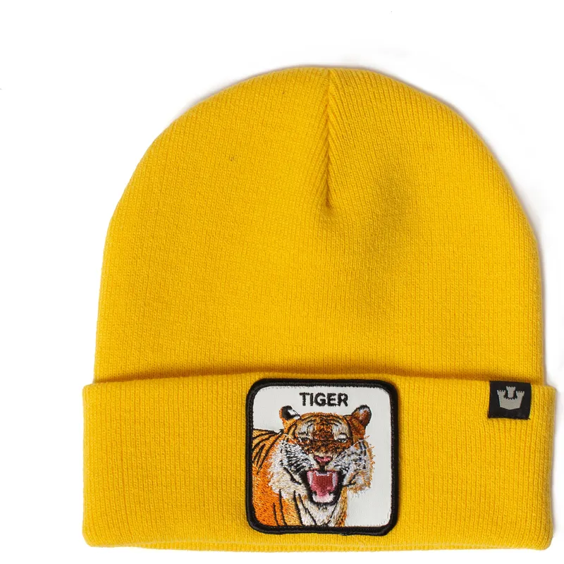 gorro-giallo-tigre-tiger-mouth-di-goorin-bros