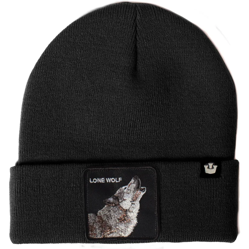 schwarze-wolf-man-mutze-von-goorin-bros